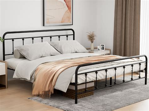 Box Spring Not Required California King Bed Frames